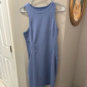 lululemon athletica Ribbed Softstreme Slim Fit Tank Dress-8